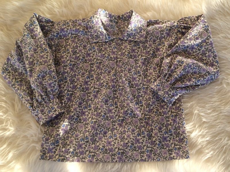 X SOLGT Festdraktskjorte Trine Liberty Medow C