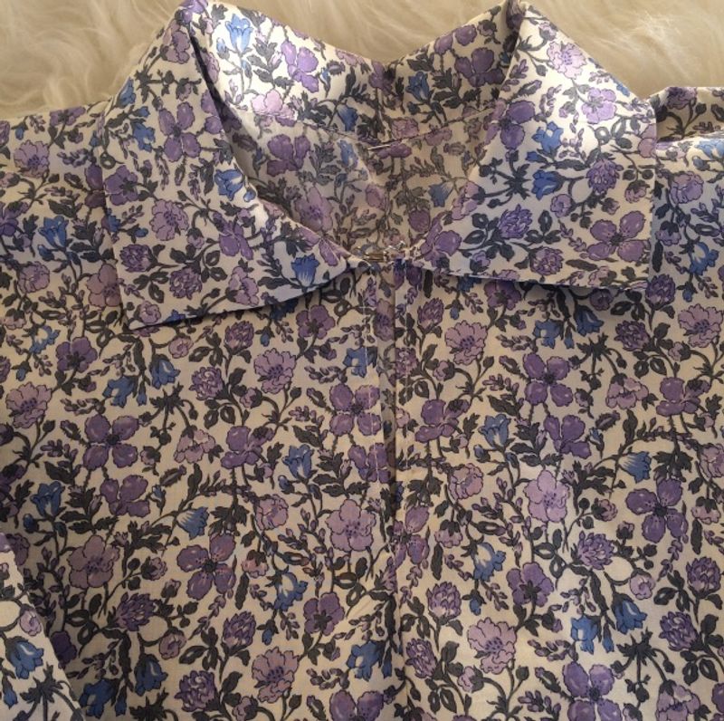 X SOLGT Festdraktskjorte Trine Liberty Medow C