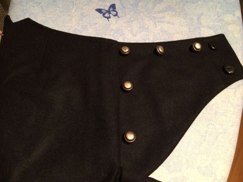 Mønster festdraktbukse Lars