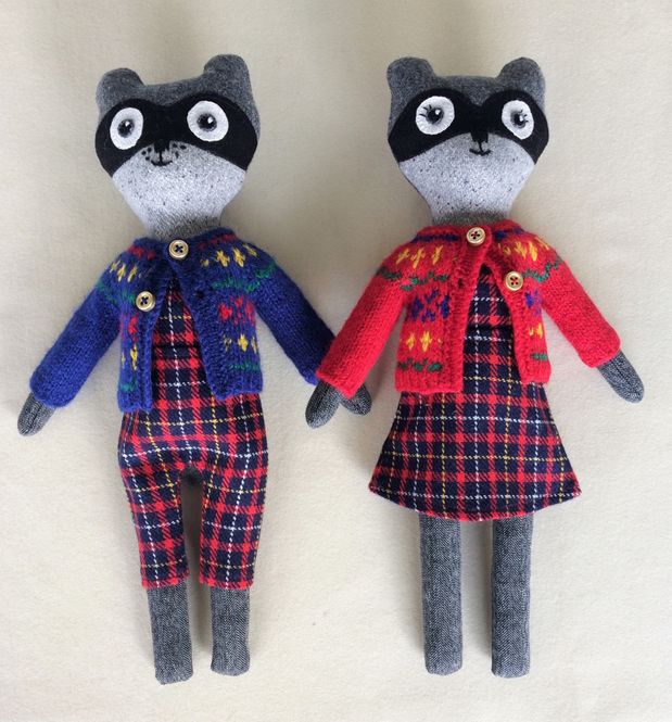 Hovedbilde Barnigjen symønster ...