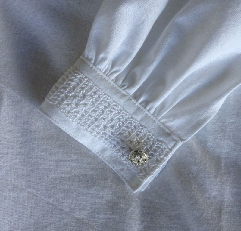 Mønster festdraktskjorte Truls og Trine