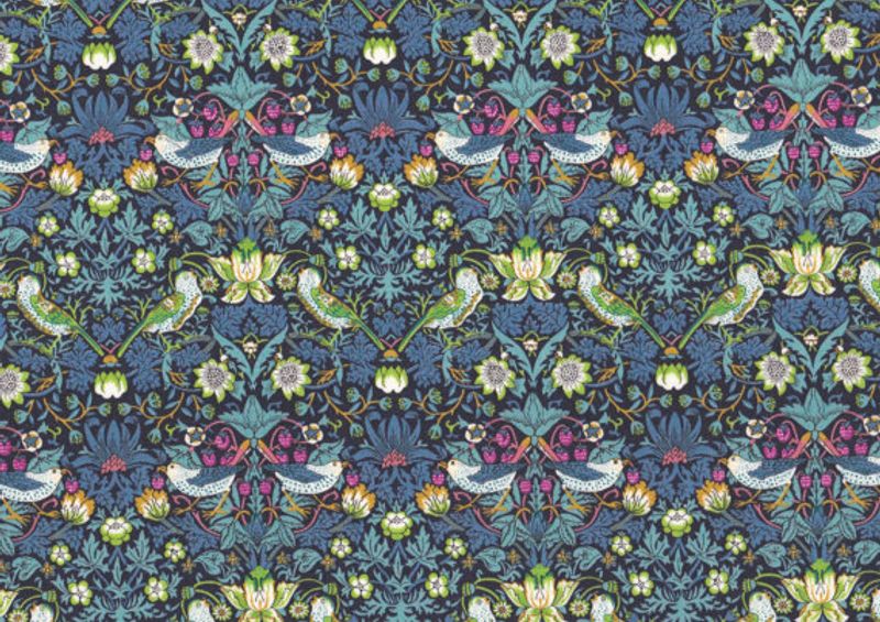 Strawberry Thief J pr. 10 cm