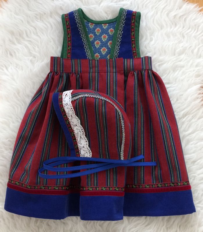 Mønster festdrakt Astridliten