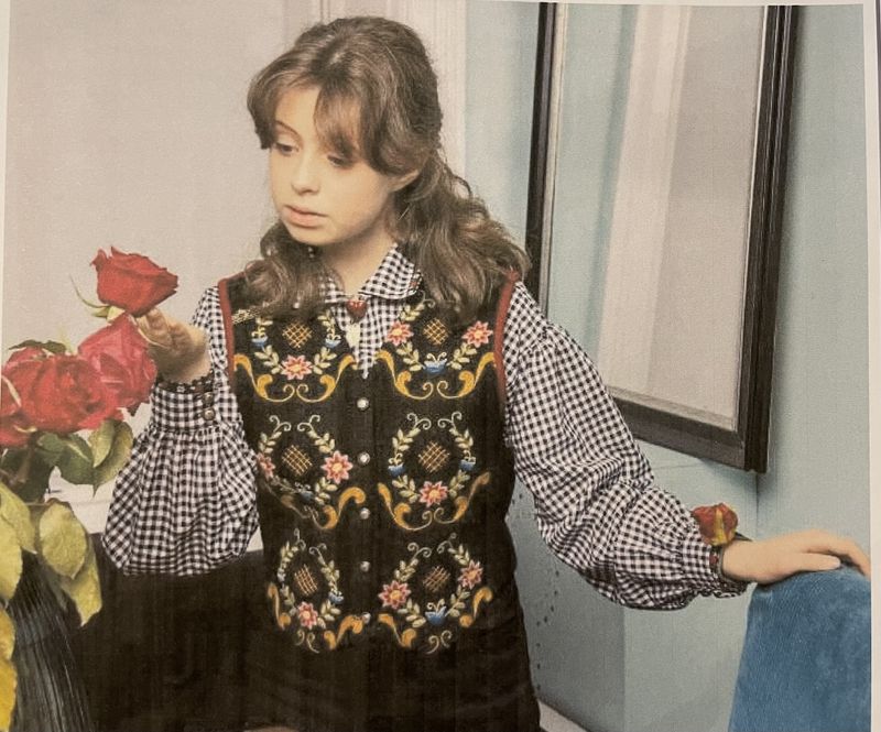 Festdraktskjorte Ella