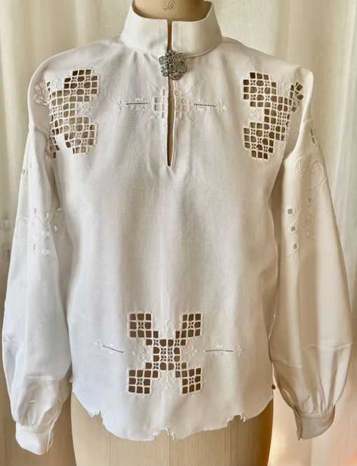 Hovedbilde Festdraktskjorte Amanda ...