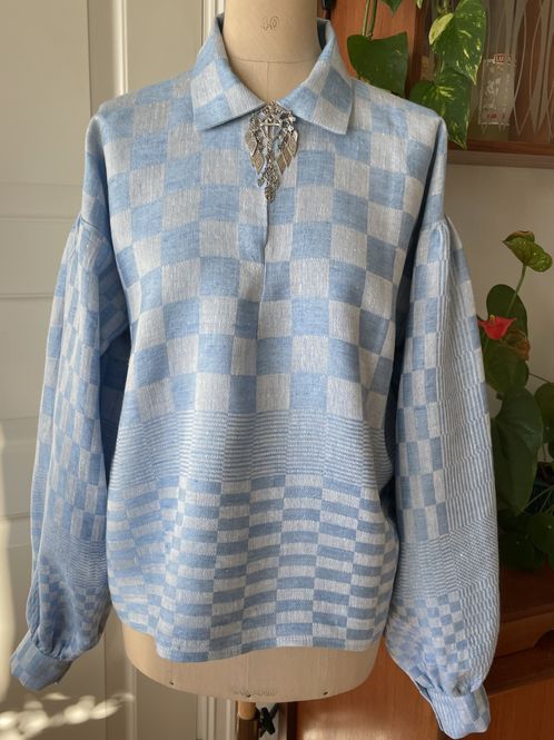 Hovedbilde X SOLGT Festdraktskjorte ...